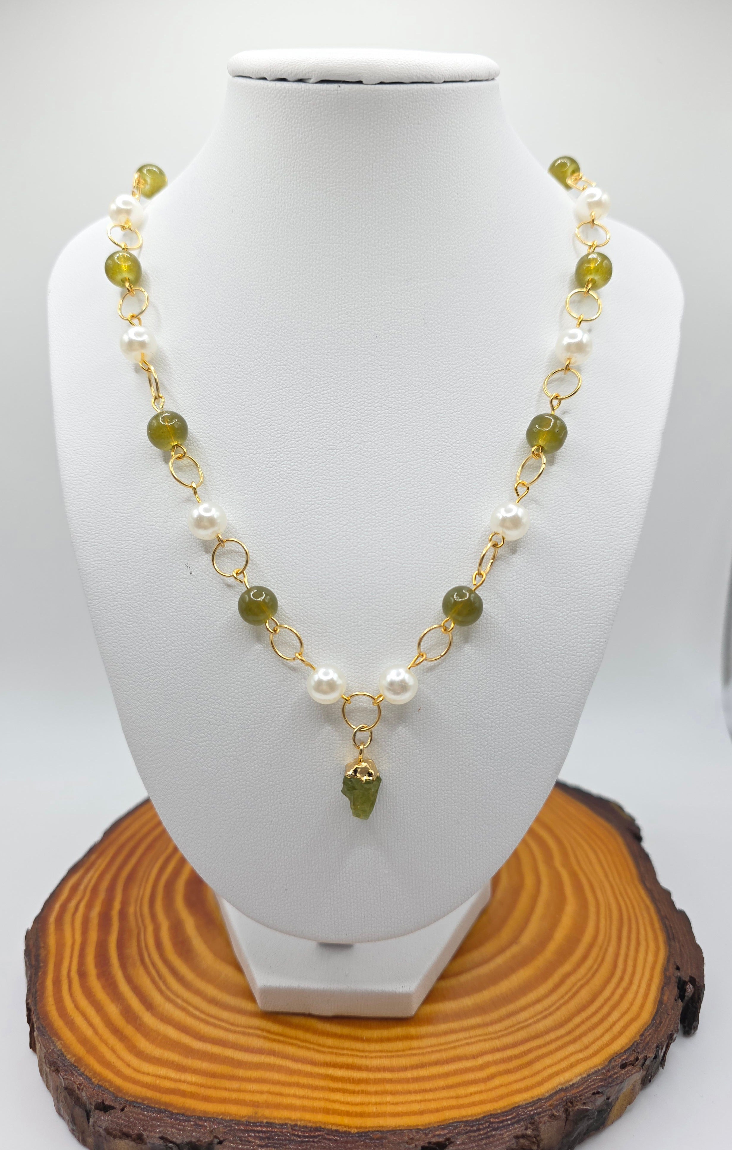 Pearls In Moss
