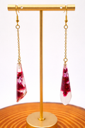 Bloodmoon Bloom Earrings